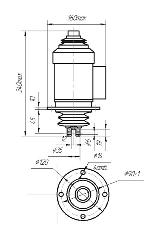 Габариты ЭМВ 11-37