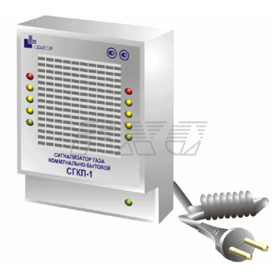 Сигнализатор газа коммунально-бытовой типа СГКП-1